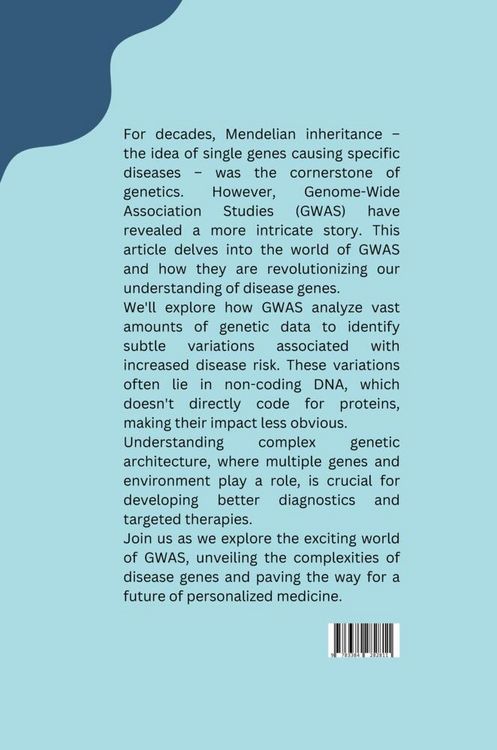Produktbild: Beyond Mendelian Inheritance: GWAS Unveils the Complexities of Disease Genes