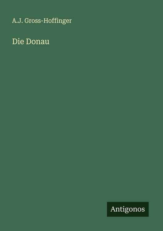Produktbild: Die Donau
