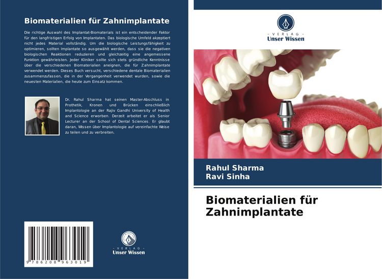 Produktbild: Biomaterialien f&uuml;r Zahnimplantate