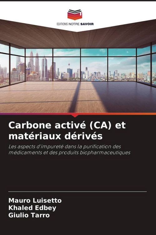 Produktbild: Carbone activ&eacute; (CA) et mat&eacute;riaux d&eacute;riv&eacute;s