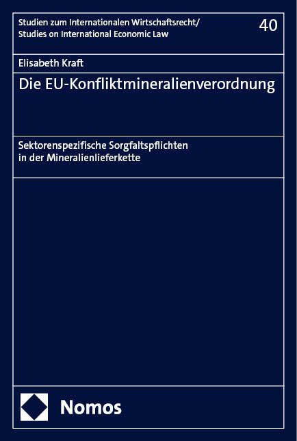 Produktbild: Die EU-Konfliktmineralienverordnung