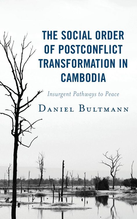 Produktbild: Social Order of Postconflict Transformation in Cambodia