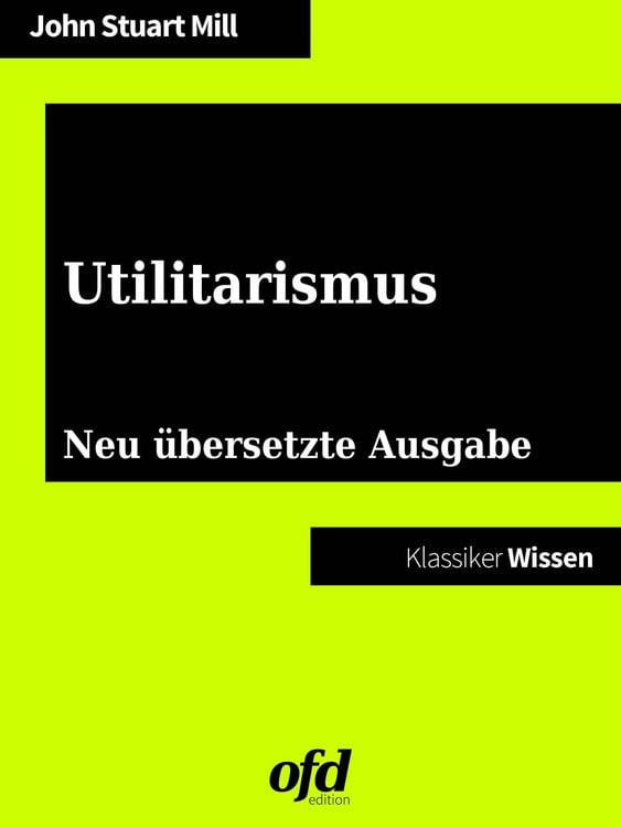 Produktbild: Utilitarismus