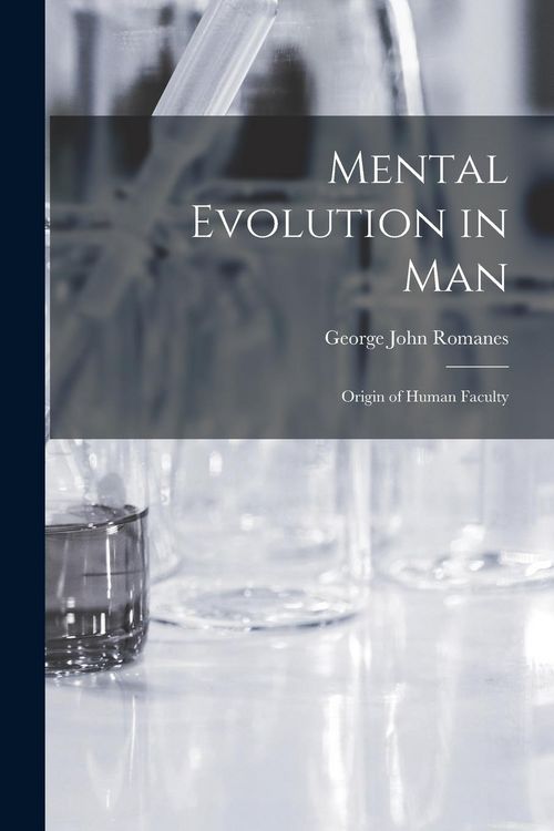 Produktbild: Mental Evolution in Man: Origin of Human Faculty