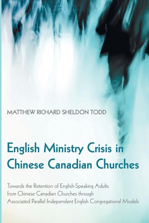 Produktbild: English Ministry Crisis in Chinese Canadian Churches