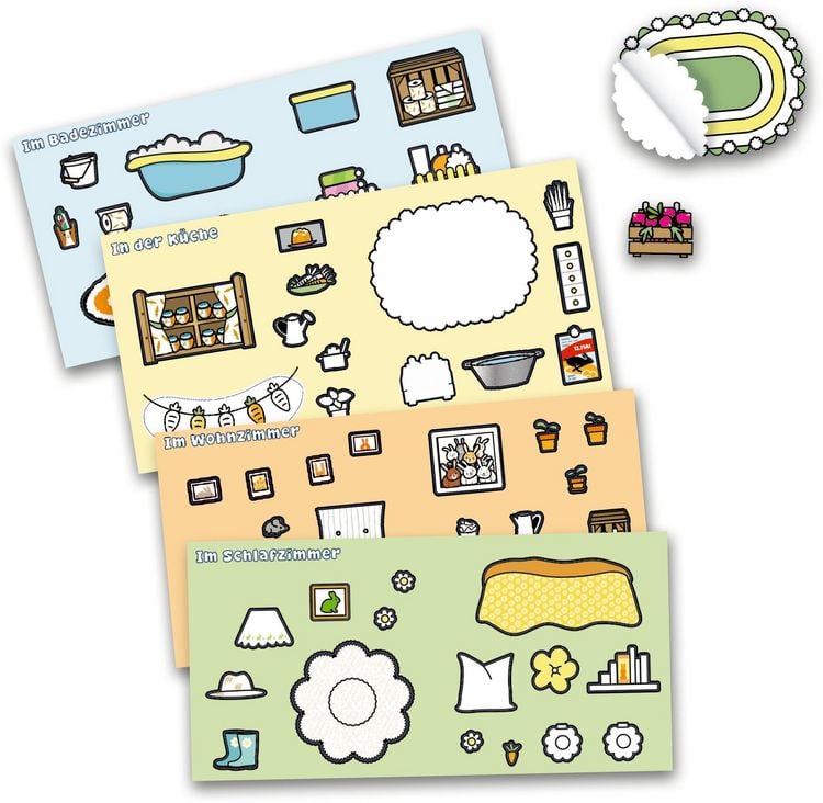 Produktbild: Cozy Stickerhaus