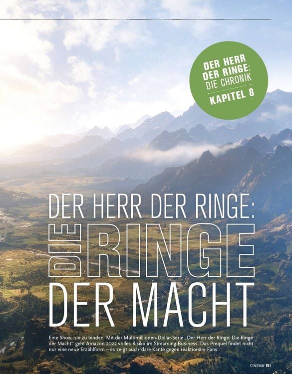 Produktbild: Cinema pr&auml;sentiert: Der Herr der Ringe - Die Chronik