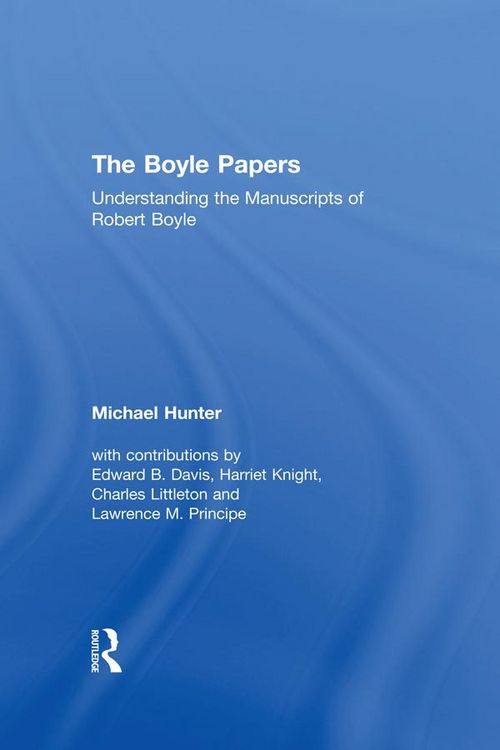 Produktbild: The Boyle Papers