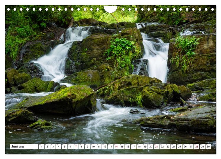Produktbild: Sachsen-Anhalt - Meine vielf&auml;ltige Heimat (Wandkalender 2026 DIN A4 quer), CALVENDO Monatskalender