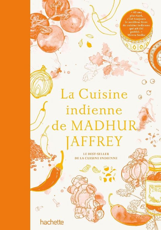 Produktbild: La cuisine indienne de Madhur Jaffrey