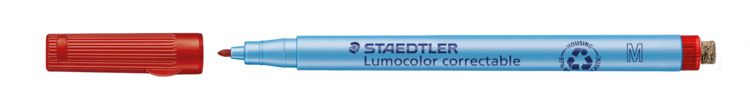 Produktbild: Feinschreiber Folienstift Lumocolor&reg; correctable
