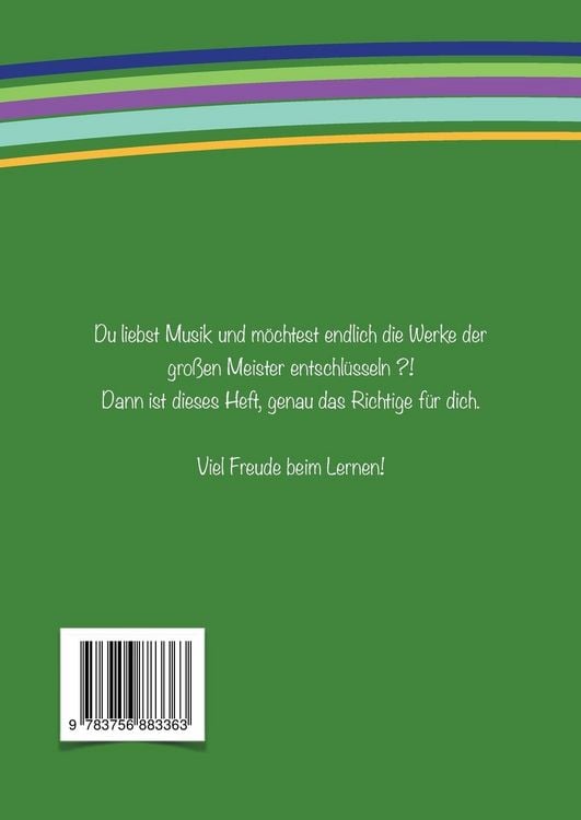 Produktbild: Notenr&auml;tsel im Violinschl&uuml;ssel mit Vorzeichen