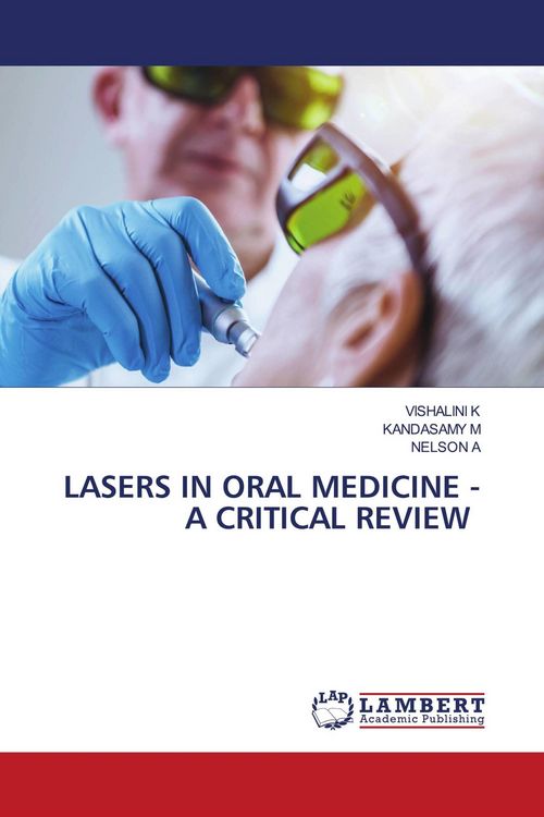 Produktbild: Lasers in Oral Medicine - a Critical Review
