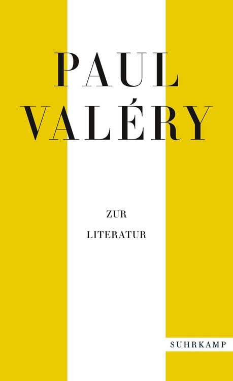 Produktbild: Paul Valéry: Zur Literatur