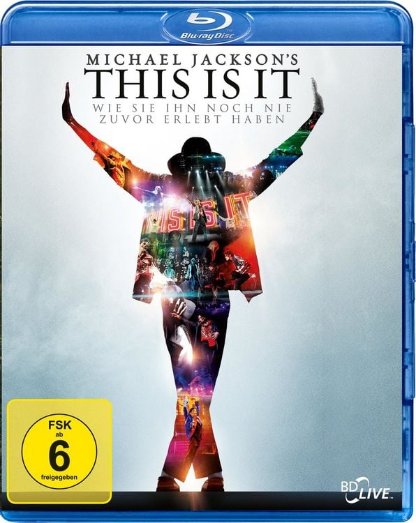 Produktbild: Michael Jackson: This is it