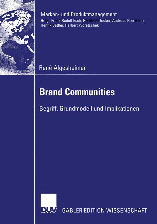 Produktbild: Brand Communities