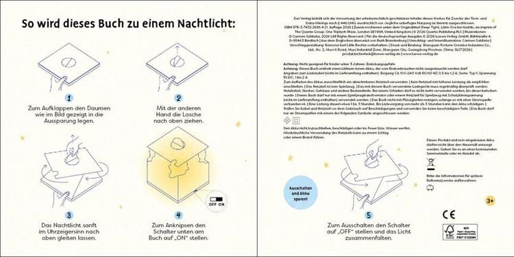 Produktbild: Tr&auml;um sch&ouml;n, mein kleiner Schatz