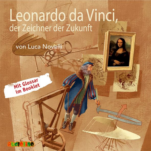 Produktbild: Leonardo da Vinci, der Zeichner der Zukunft