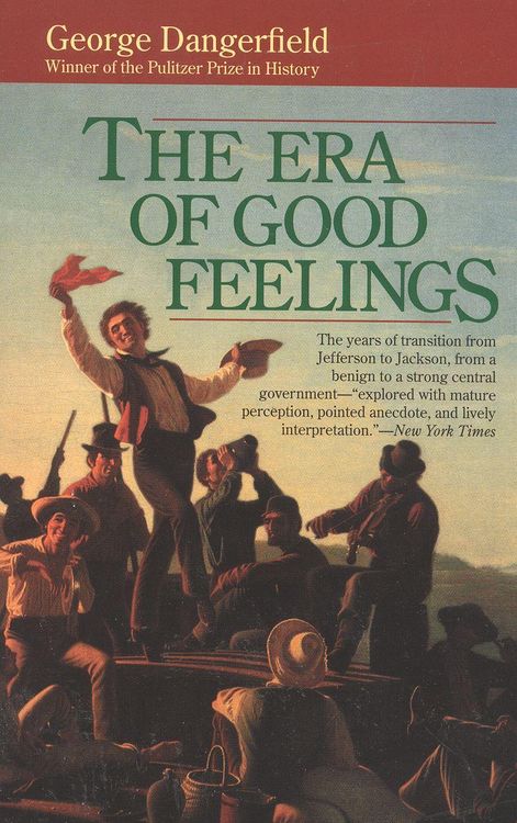 Produktbild: The Era of Good Feelings