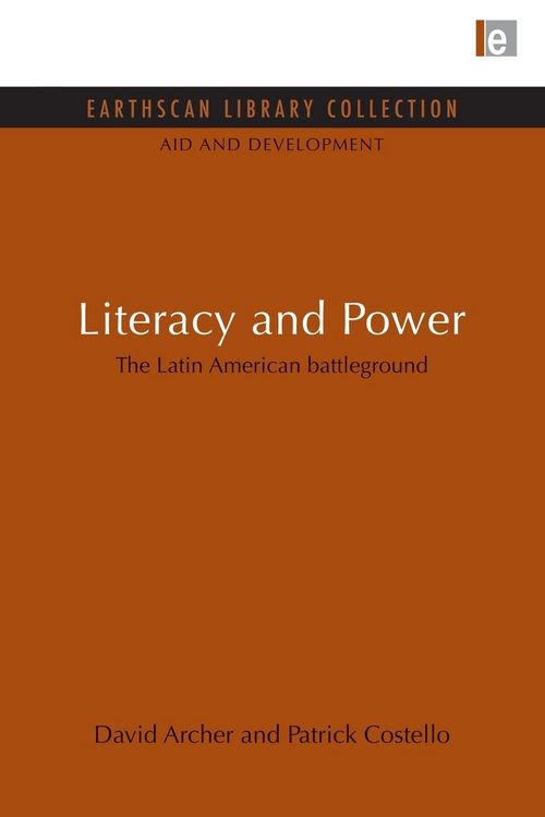Produktbild: Literacy and Power