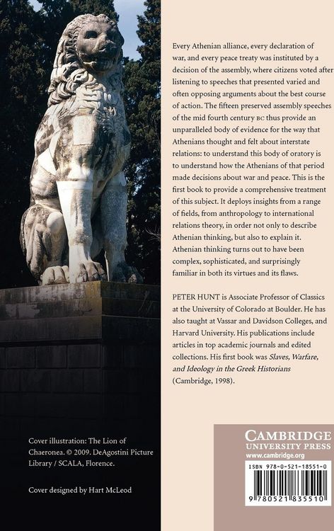 Produktbild: War, Peace, and Alliance in Demosthenes' Athens