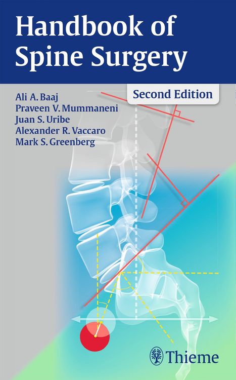 Produktbild: Handbook of Spine Surgery