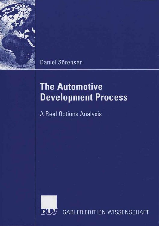 Produktbild: The Automotive Development Process