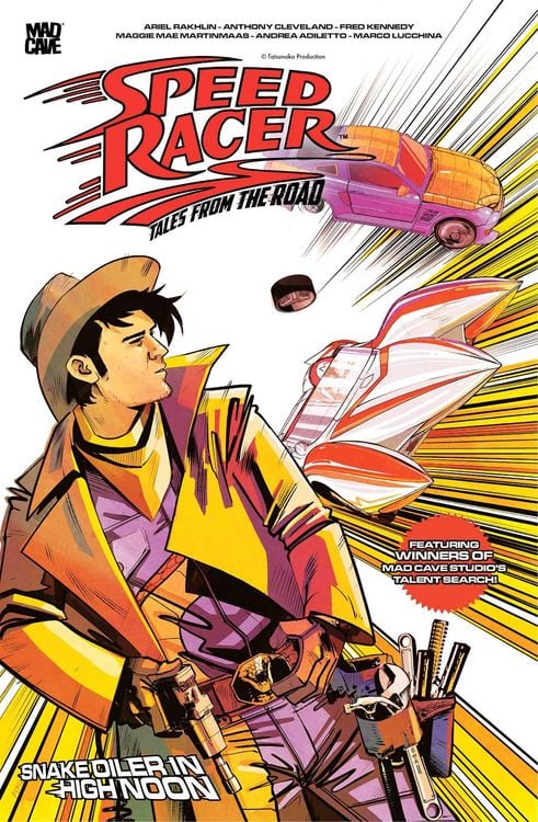 Produktbild: Speed Racer: Tales from the Road - Snake Oiler in High Noon