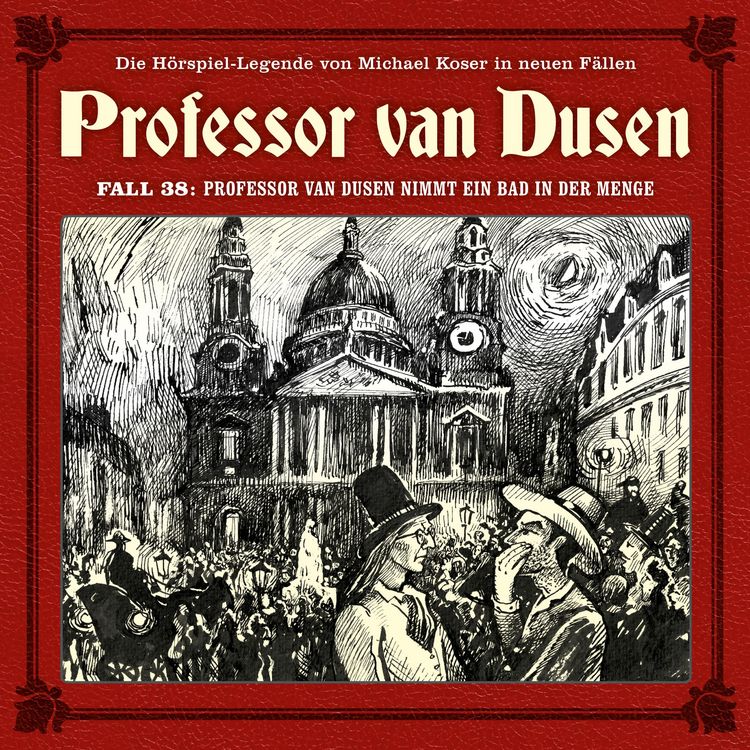 Produktbild: Professor van Dusen nimmt ein Bad in der Menge