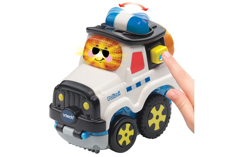 Produktbild: Vtech 80-515704 Tut Tut Baby Flitzer - Press & Go Polizei