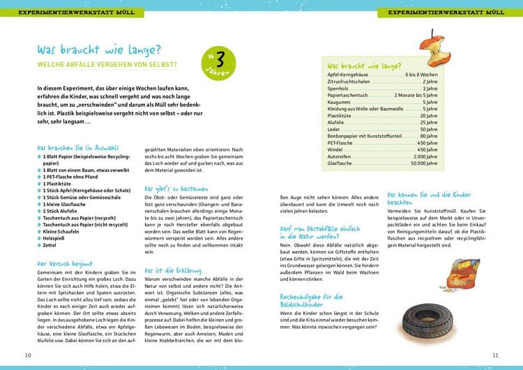 Produktbild: M&uuml;ll, Recycling und Upcycling