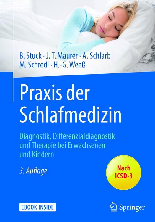 Produktbild: Praxis der Schlafmedizin