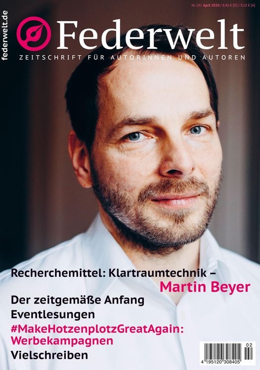 Produktbild: Federwelt 141, 02-2020, April 2020