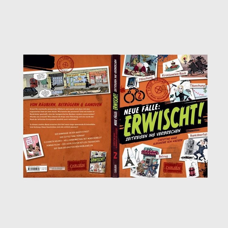 Produktbild: Erwischt! - Neue F&auml;lle