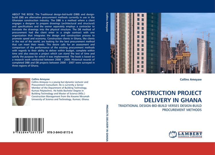 Produktbild: CONSTRUCTION PROJECT DELIVERY IN GHANA