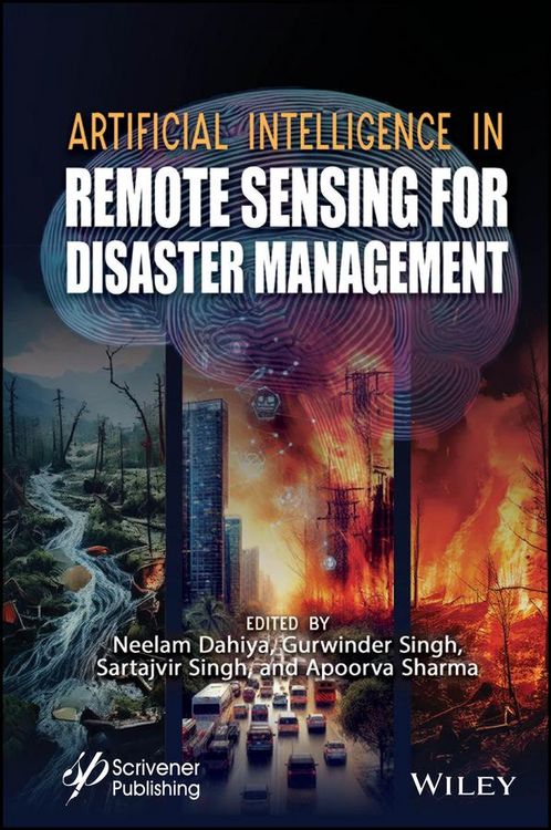 Produktbild: Artificial Intelligence in Remote Sensing for Disaster Management