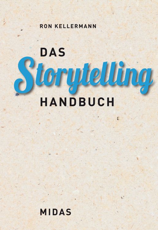 Produktbild: Das Storytelling-Handbuch