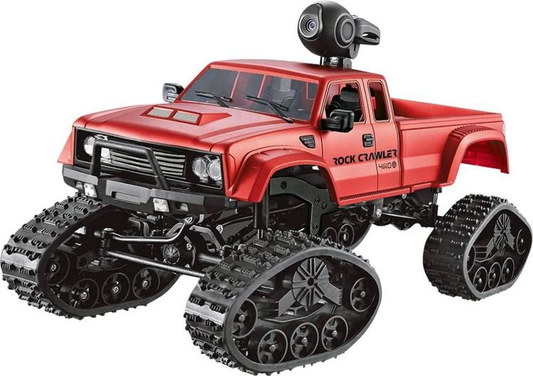 Produktbild: Amewi Pickup Truck FPV Brushed 1:16 RC Modellauto Elektro Crawler Allradantrieb (4WD) RtR 2,4 GHz