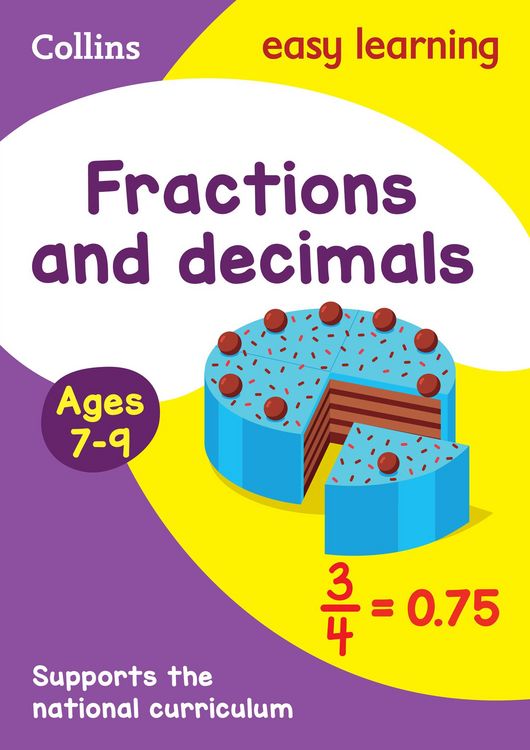 Produktbild: Fractions and Decimals Ages 7-9
