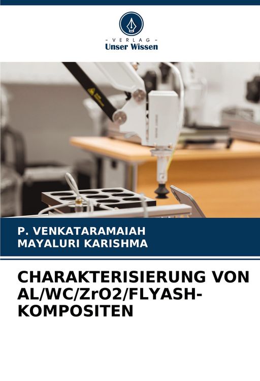 Produktbild: Charakterisierung von Al/wc/zro2/flyash-Kompositen