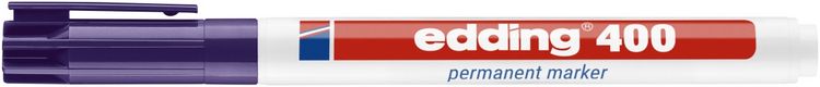 Produktbild: edding 400 Permanentmarker violett