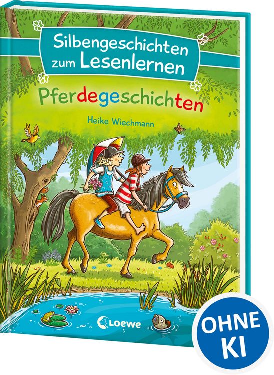 Produktbild: Silbengeschichten zum Lesenlernen - Pferdegeschichten