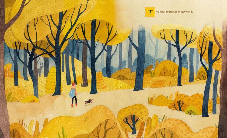 Produktbild: The Road Not Taken
