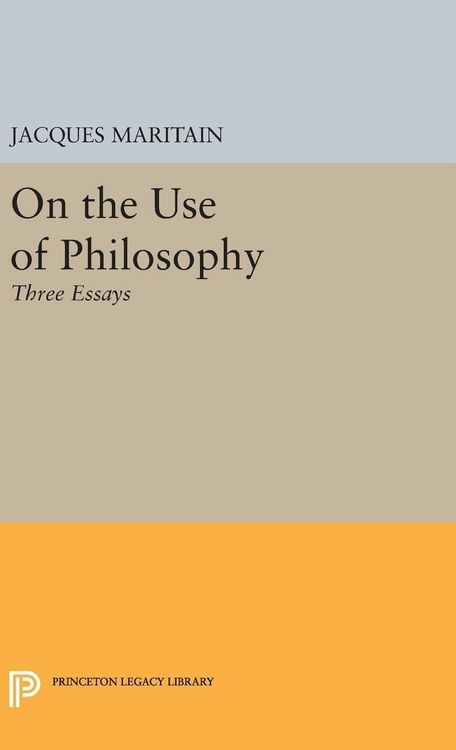 Produktbild: On the Use of Philosophy
