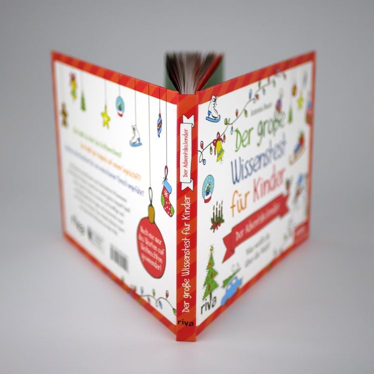 Produktbild: Der gro&szlig;e Wissenstest f&uuml;r Kinder &ndash; Der Adventskalender