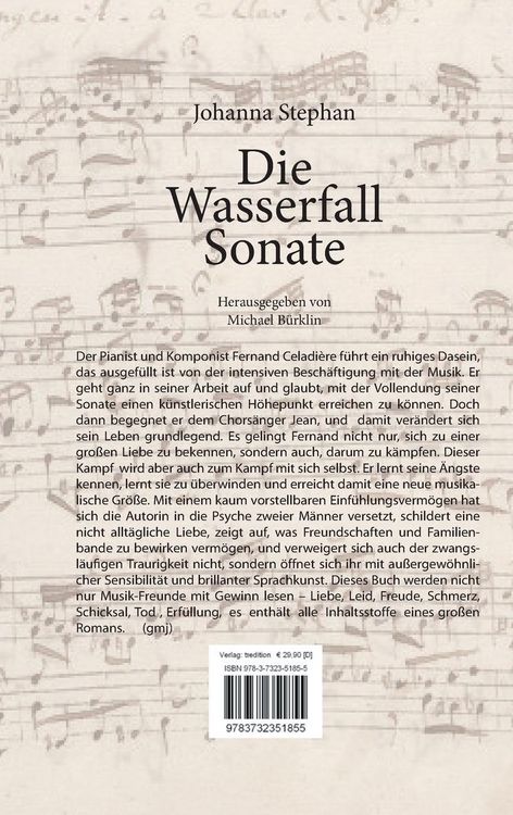 Produktbild: Die Wasserfall Sonate