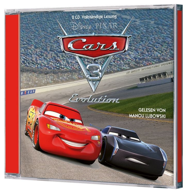 Produktbild: Cars 3 - Evolution