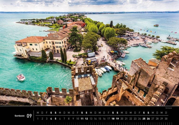 Produktbild: Gardasee Premiumkalender 2027