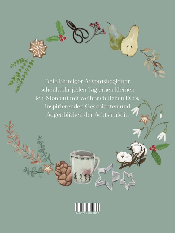 Produktbild: Weihnachtliche Blumenpoesie