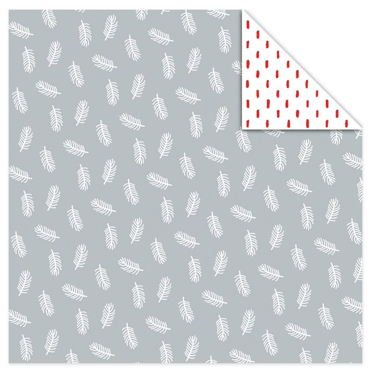 Produktbild: URSUS 120 Faltbl&auml;tter "Nordic Christmas", 15 x 15 cm